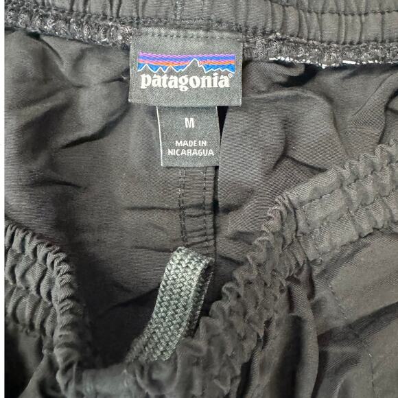 Patagonia Men's Baggies Shorts Size Medium Black 5" Inseam - Picture 4 of 5